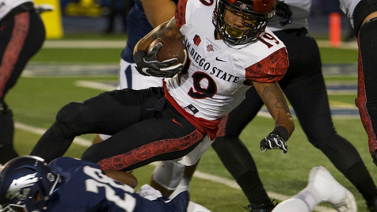 No. 24 Aztecs face Wyoming team pushing for title shot